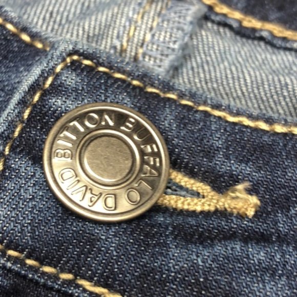 LIKE NEW DAVID BITTON MIDRISE STRAIGHT LEG STRETCH JEANS 6/28x32 ⭐️ - Picture 8 of 12